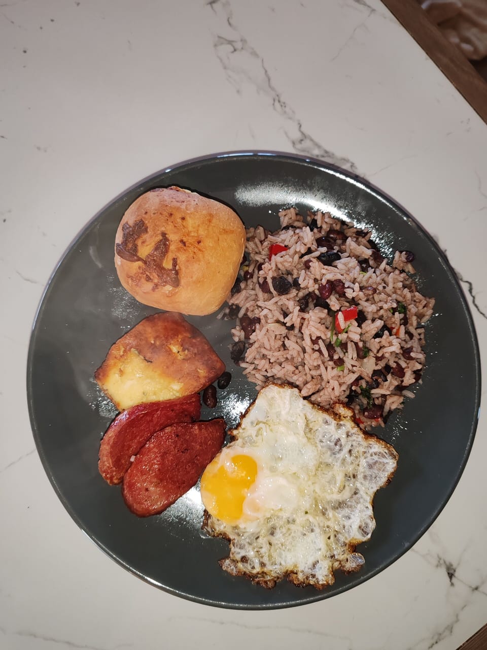 Breakfast meal
