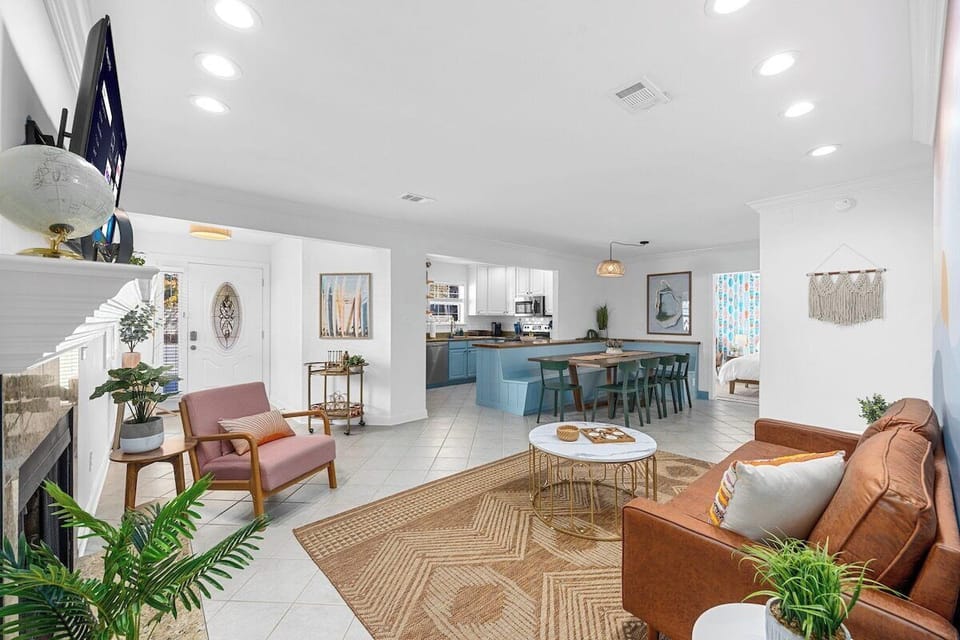 Experience the comfort of home in our spacious sala, where thoughtful design and plenty of seating ensure that everyone has a cozy place to relax and unwind.