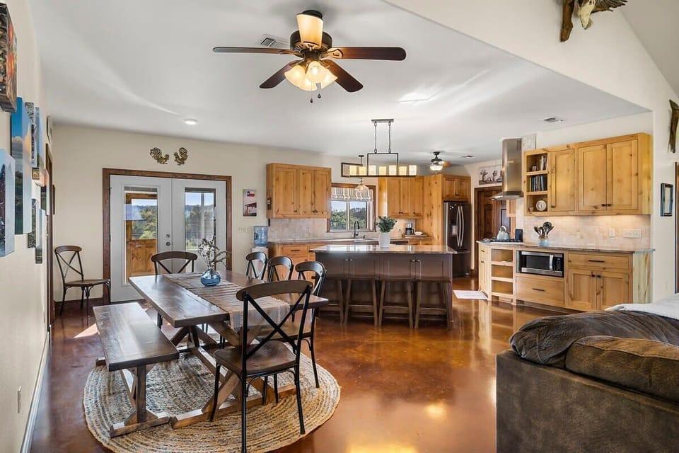 Kitchen and Dining