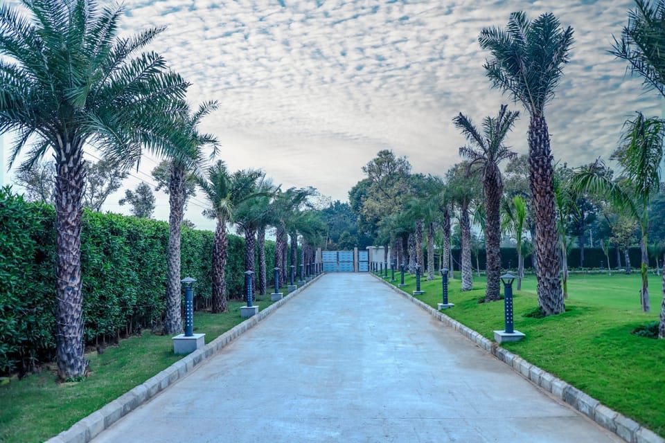 Villa | Garden view