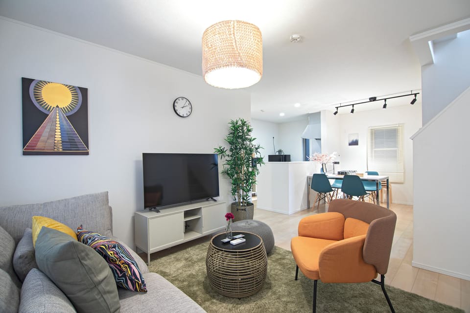 Classic House | Living area