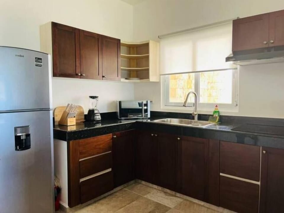 Equiped kitchen