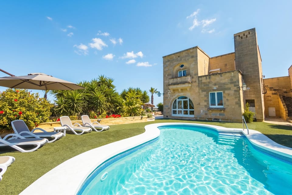 Family House, Multiple Bedrooms (Nirvana Gozitan Villa & Pool) | Pool | Outdoor pool
