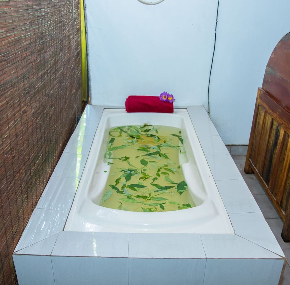 Body treatments, body wraps, body scrubs, facials, Ayurvedic treatments