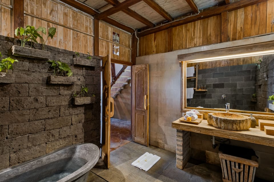 Villa, Garden View | Bathroom