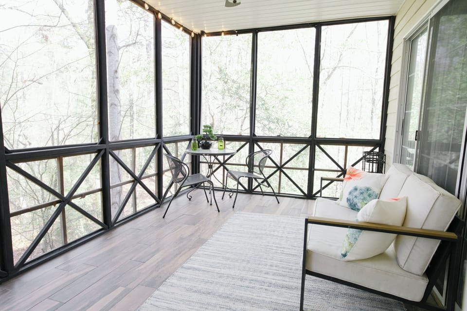 Love the quiet and serenity of this view!