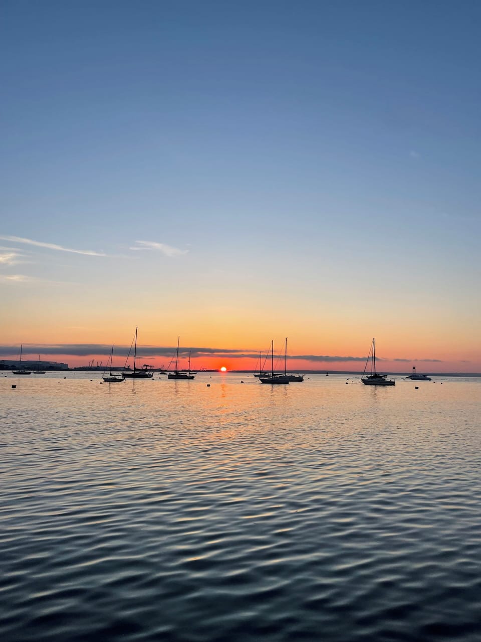 Beautiful morning Sunrise