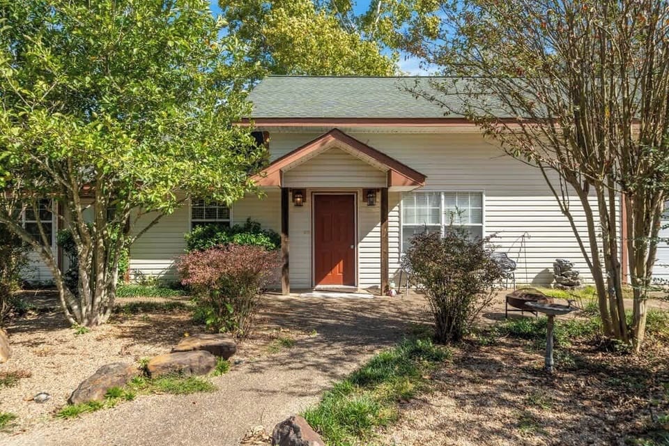 Your front door is just steps from the water.