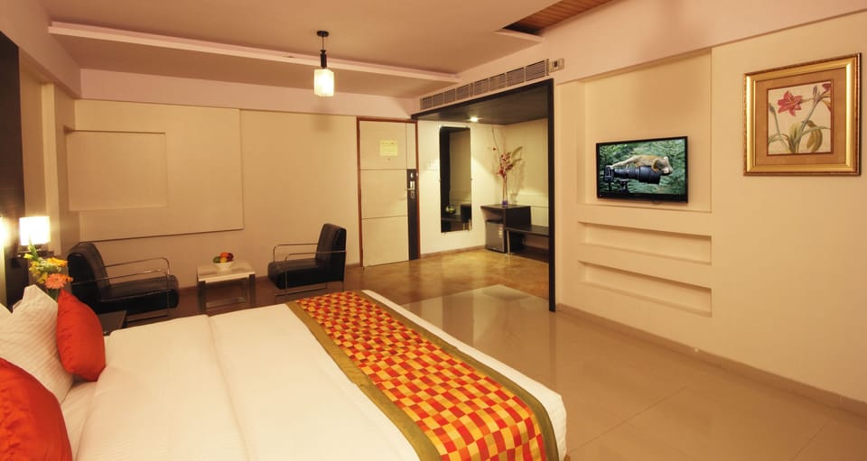 In-room safe, blackout drapes, iron/ironing board, free WiFi