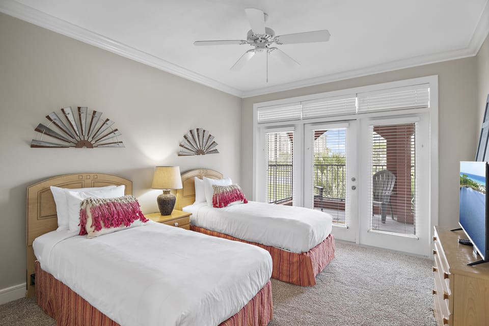 2nd Floor Two Twins Guest Bedroom