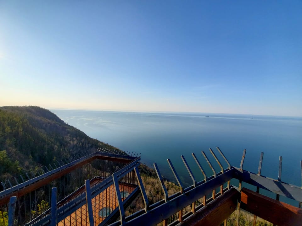 View from property
