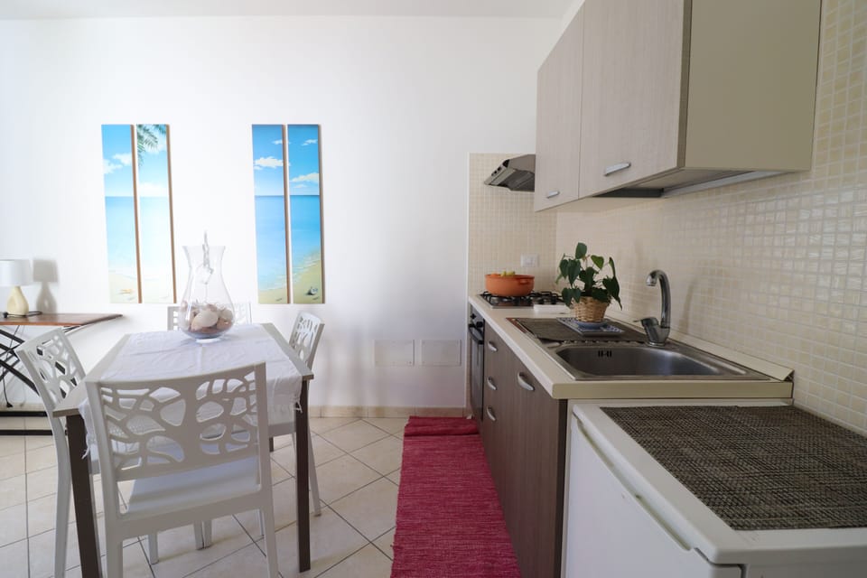 Apartment, 3 Bedrooms, Smoking, City View | Private kitchen