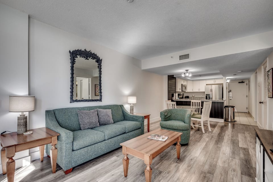 Open and spacious