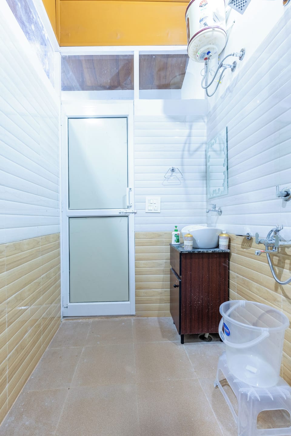 Family 2 Bedroom Suite with Private Terrace | Bathroom | Shower, free toiletries, towels, soap