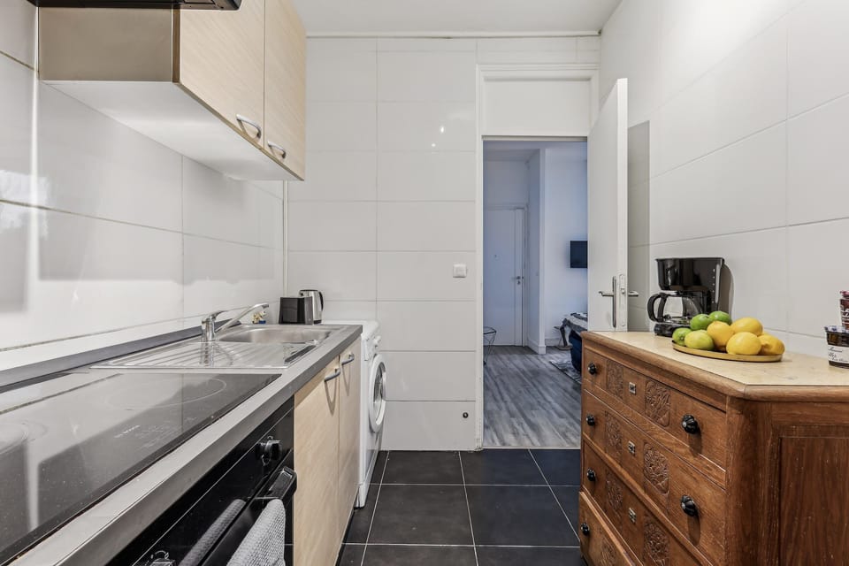 The kitchen