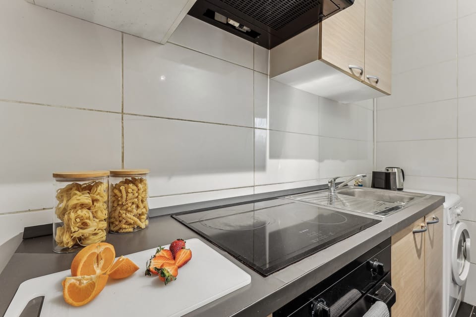 The kitchen