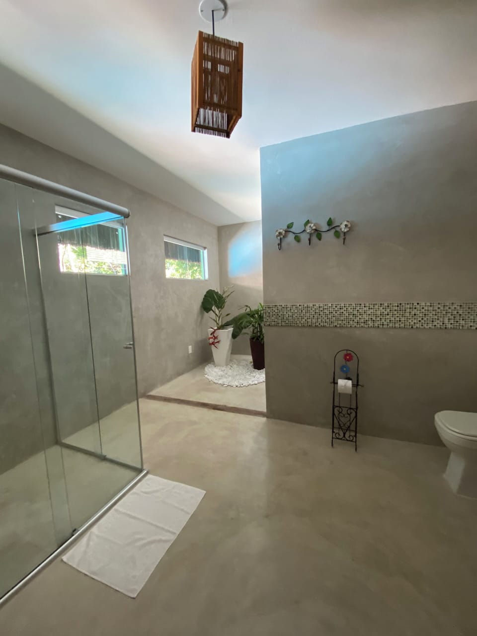 Suite Master | Bathroom | Shower, towels