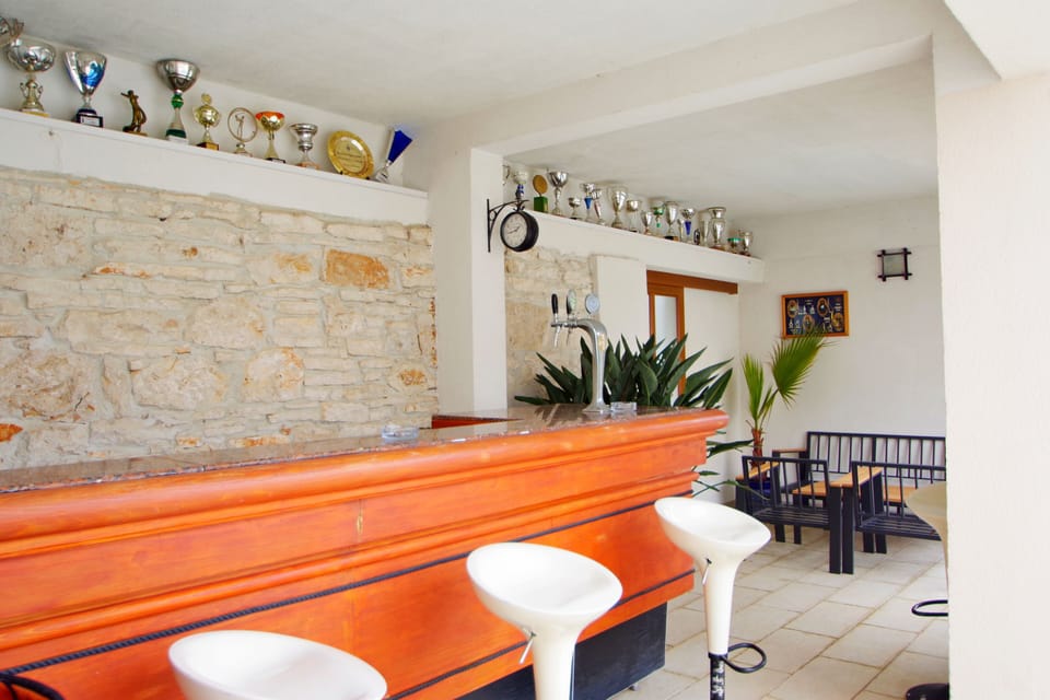 Bar (on property)