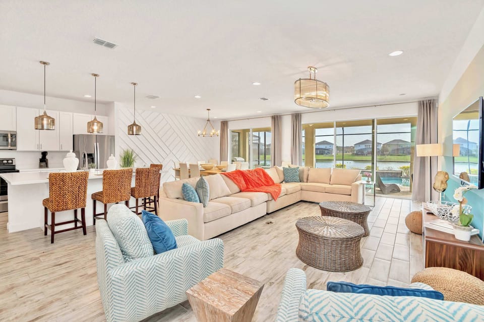 Spacious Open Concept Design