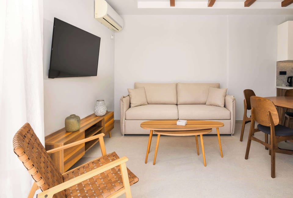 Cozy living room area