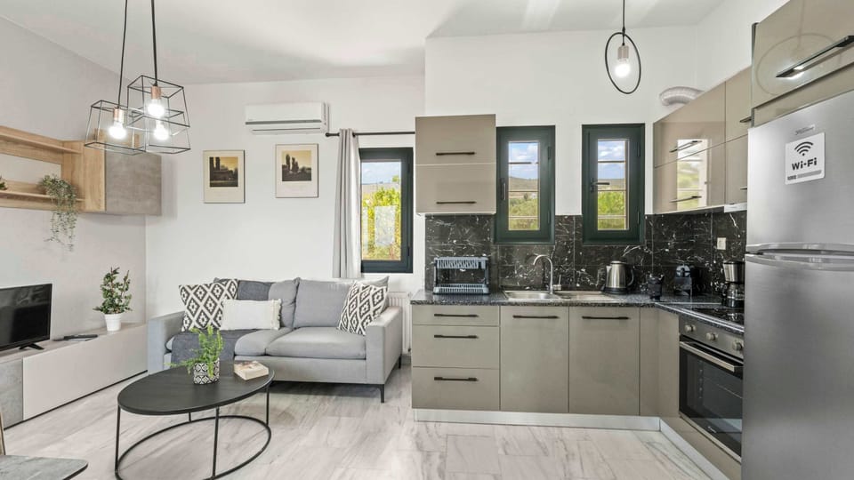 Chef’s Kitchen • Modern Appliances & Archway


