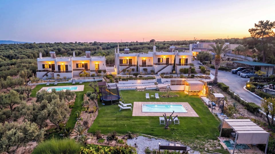 Experience golden hour in a stunning setting with warm lighting and serene surroundings.