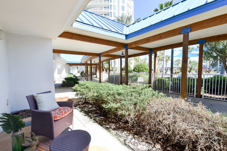 The Palms of Destin 3104 - Patio
