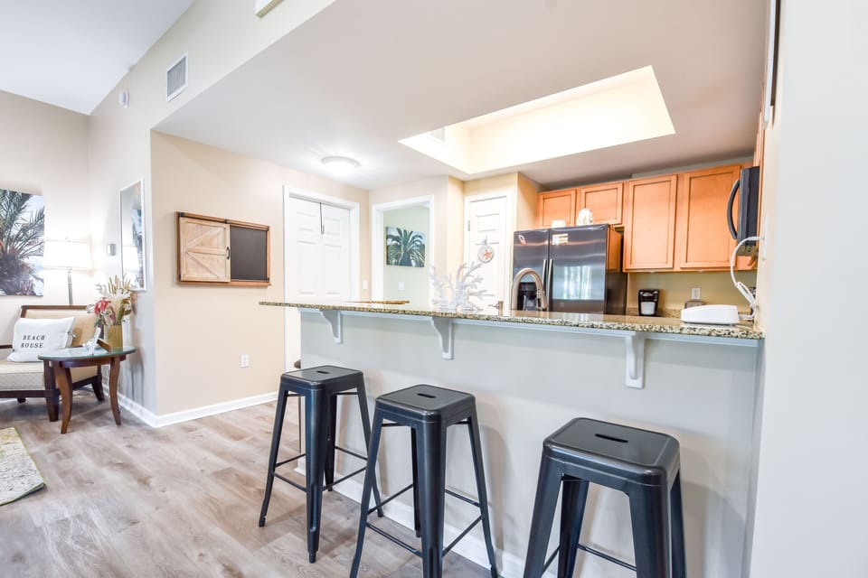 The Palms of Destin 3104 - Breakfast Bar