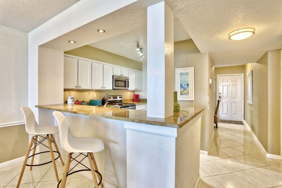 Extra Kitchen Counter Seating