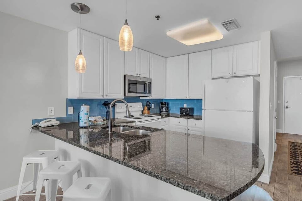 Breakfast bar
