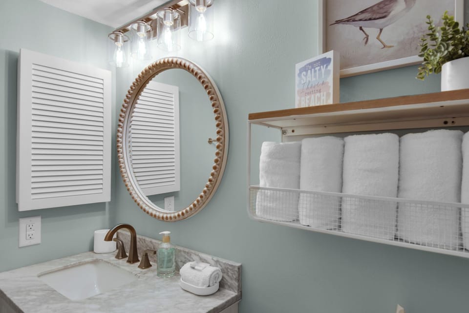 Guest bathroom