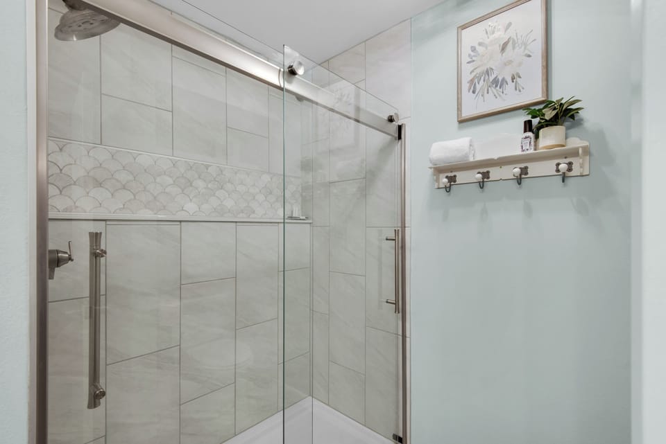 Walk-in shower