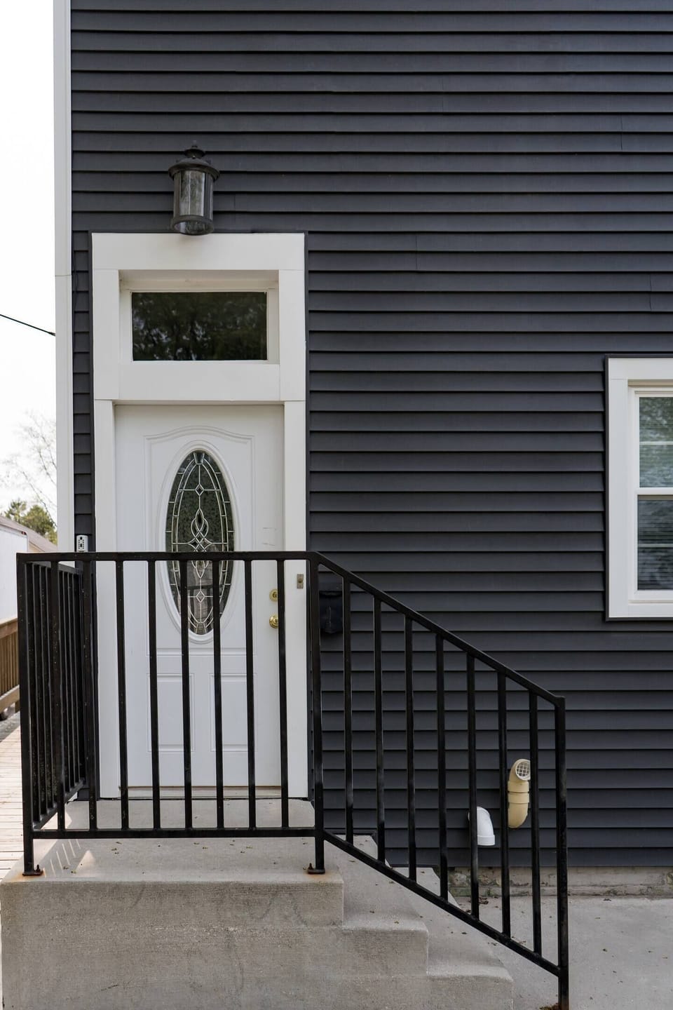 Exterior detail