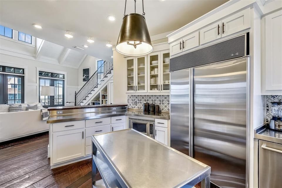 Ample Counter Space & All of Your Cooking Needs!