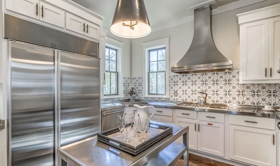 Gourmet Chef's Kitchen
