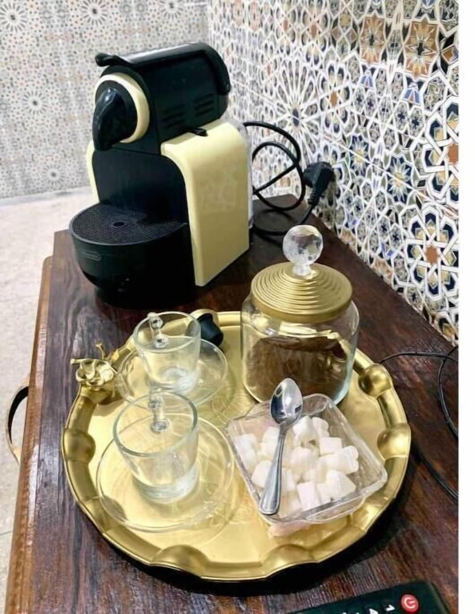 Coffee and/or coffee maker