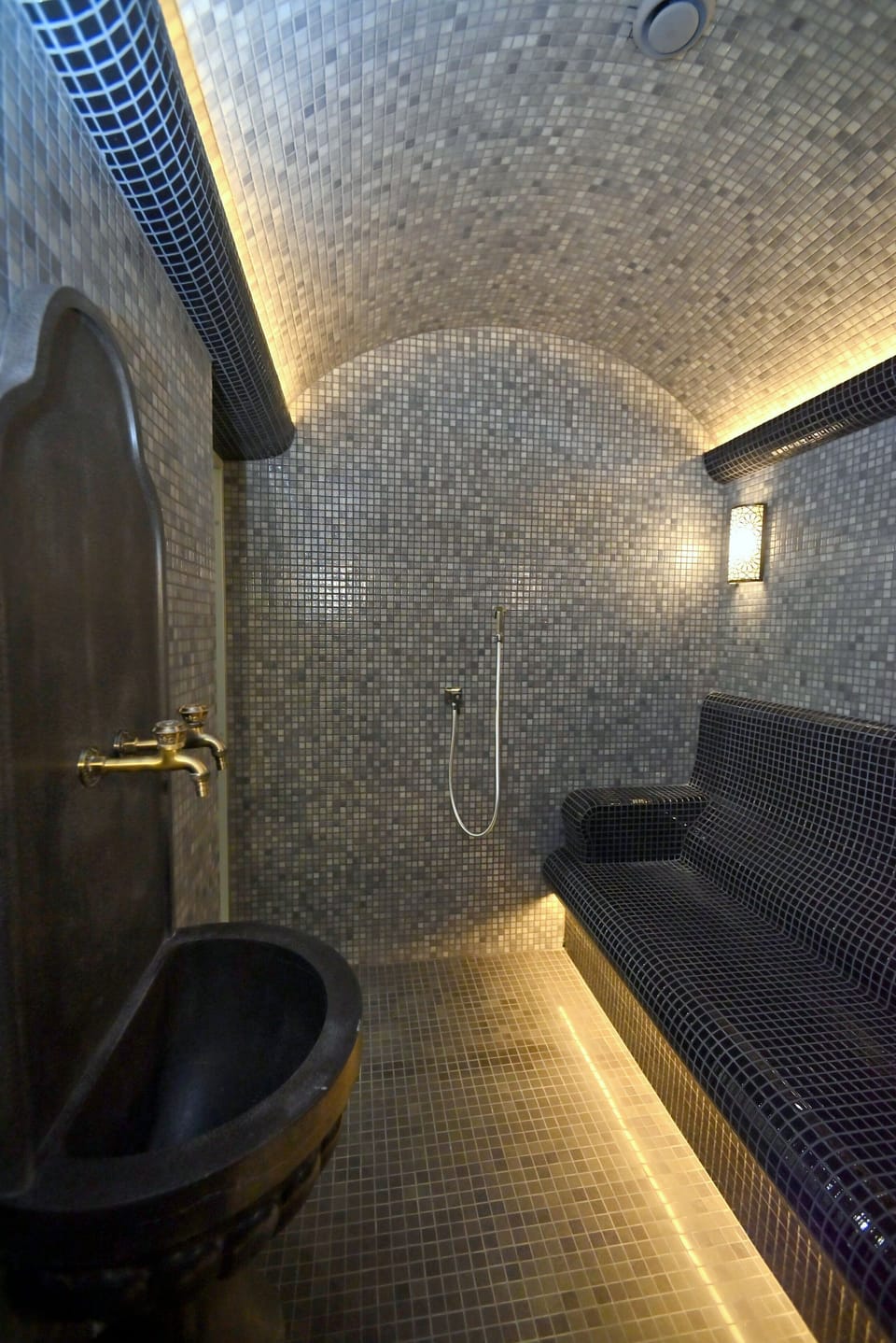 Steam room 