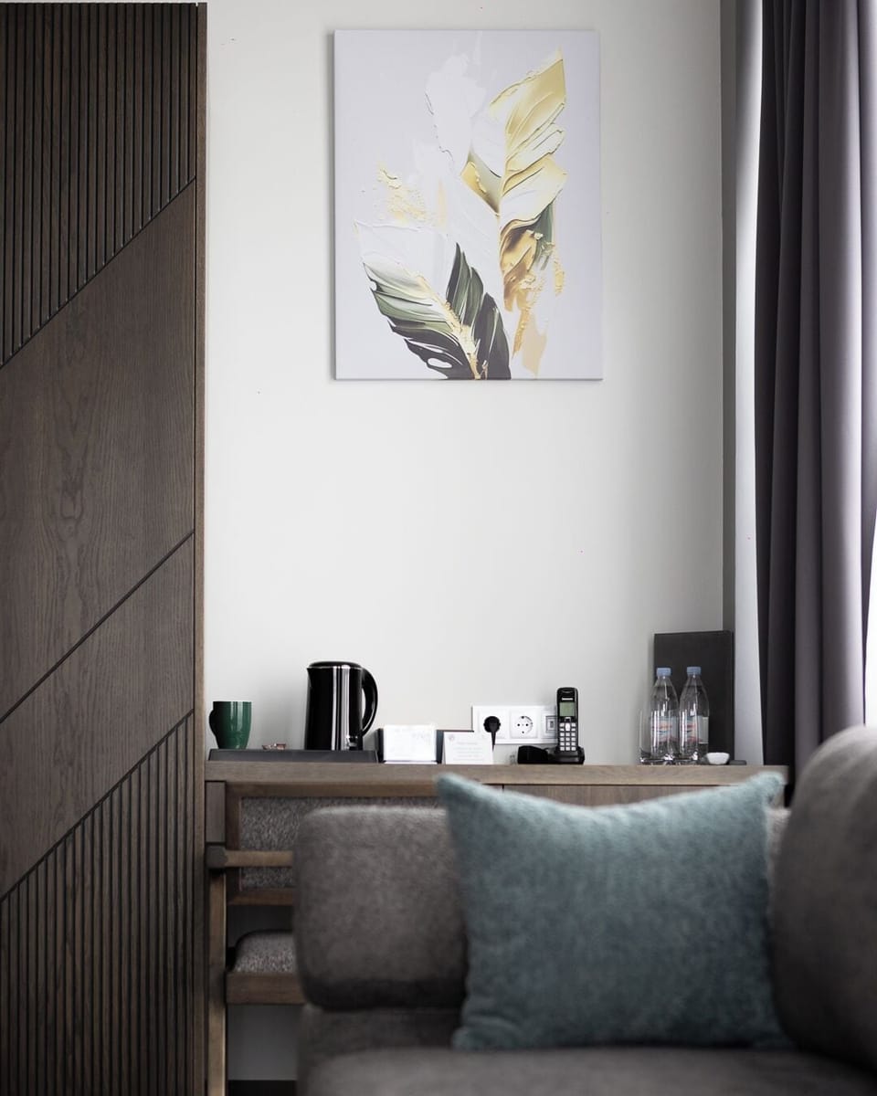 Luxury Room | Premium bedding, minibar, in-room safe, individually decorated