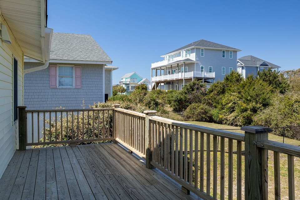 Back Deck