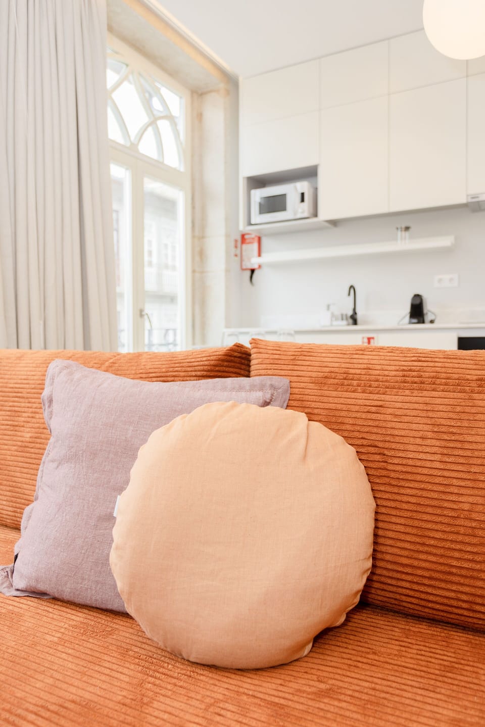 Superior Apartment | Living area | 42-inch flat-screen TV with cable channels