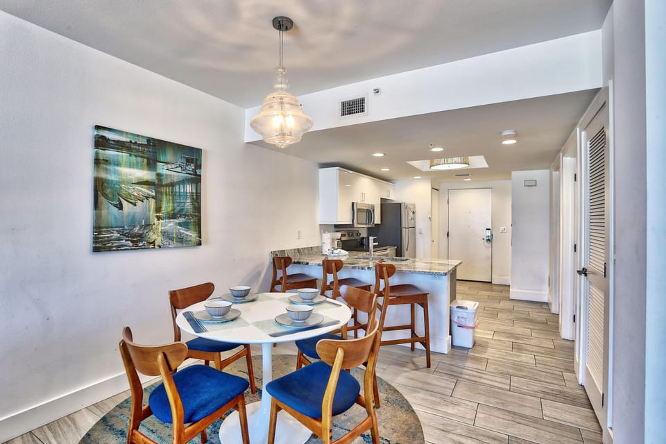 Condo, Multiple Beds (Oceana 203 West) | Dining