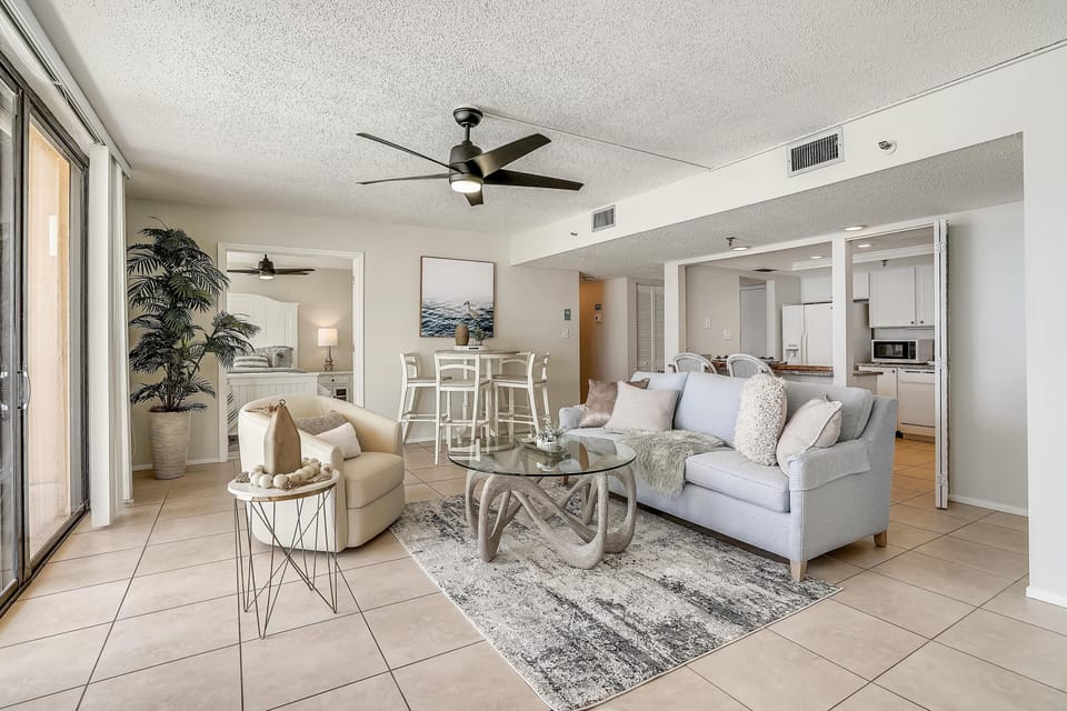 Condo, Multiple Beds (Trillium 1B - Premier) | Living area | TV