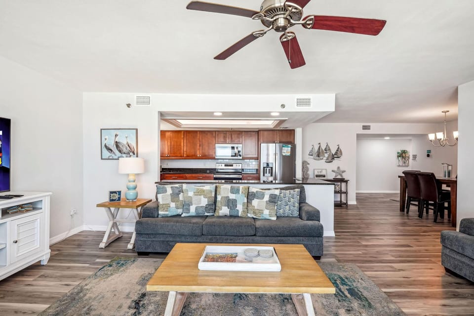 Condo, Multiple Beds (Trillium 1C - Premier) | Living area | TV
