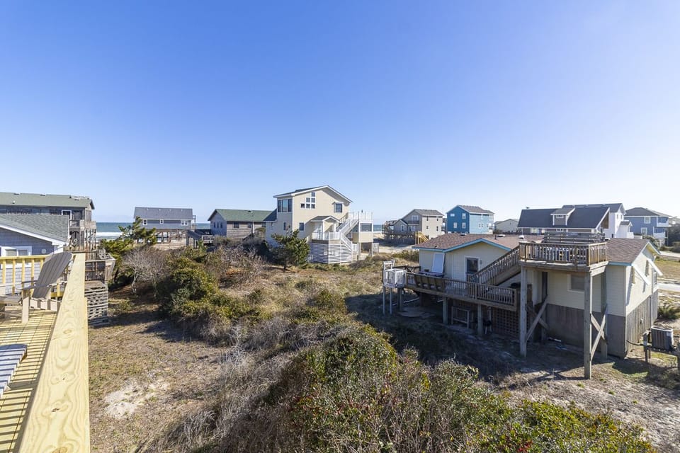 Ocean Views from Top Level Deck