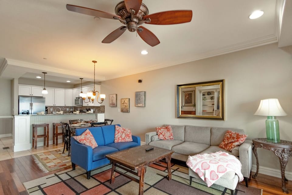 Top Level Living Area