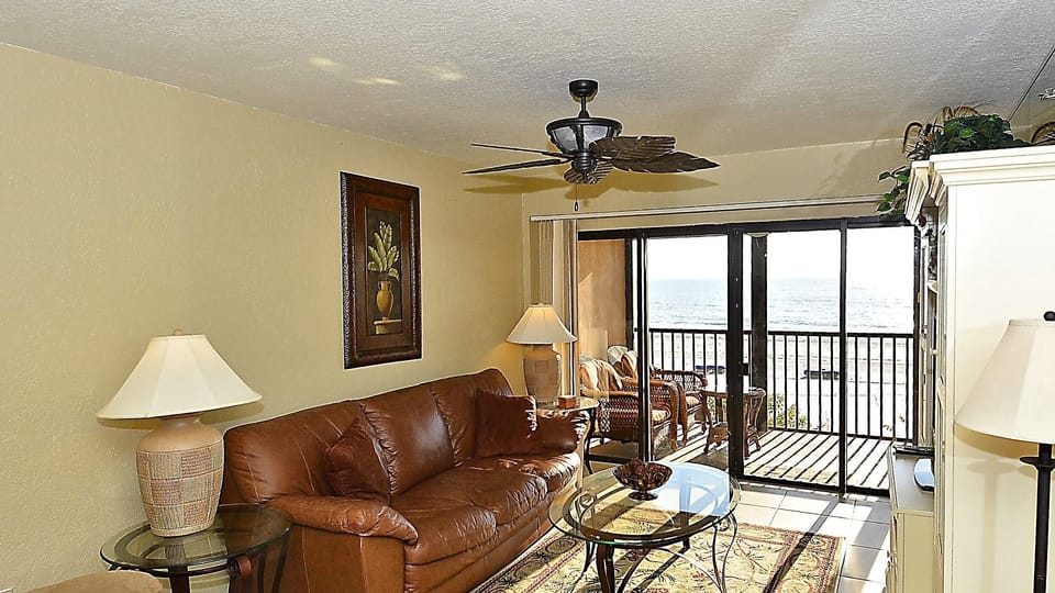 Condo, 1 King Bed (Villa Madeira 208) | Living area | TV