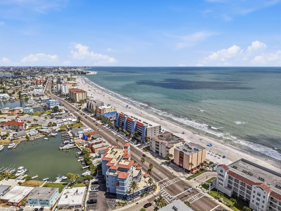 Condo, 1 King Bed with Sofa bed (Villa Madeira 405 - Premier) | Aerial view