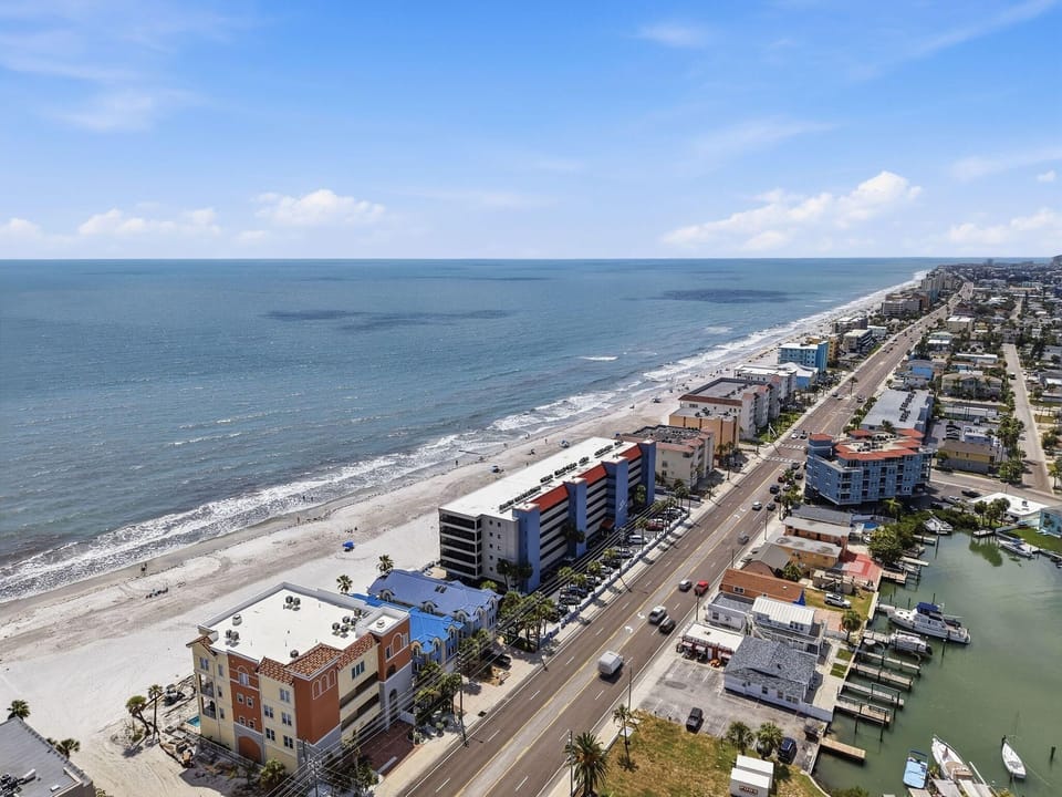 Condo, 1 King Bed with Sofa bed (Villa Madeira 506 - Premier) | Aerial view