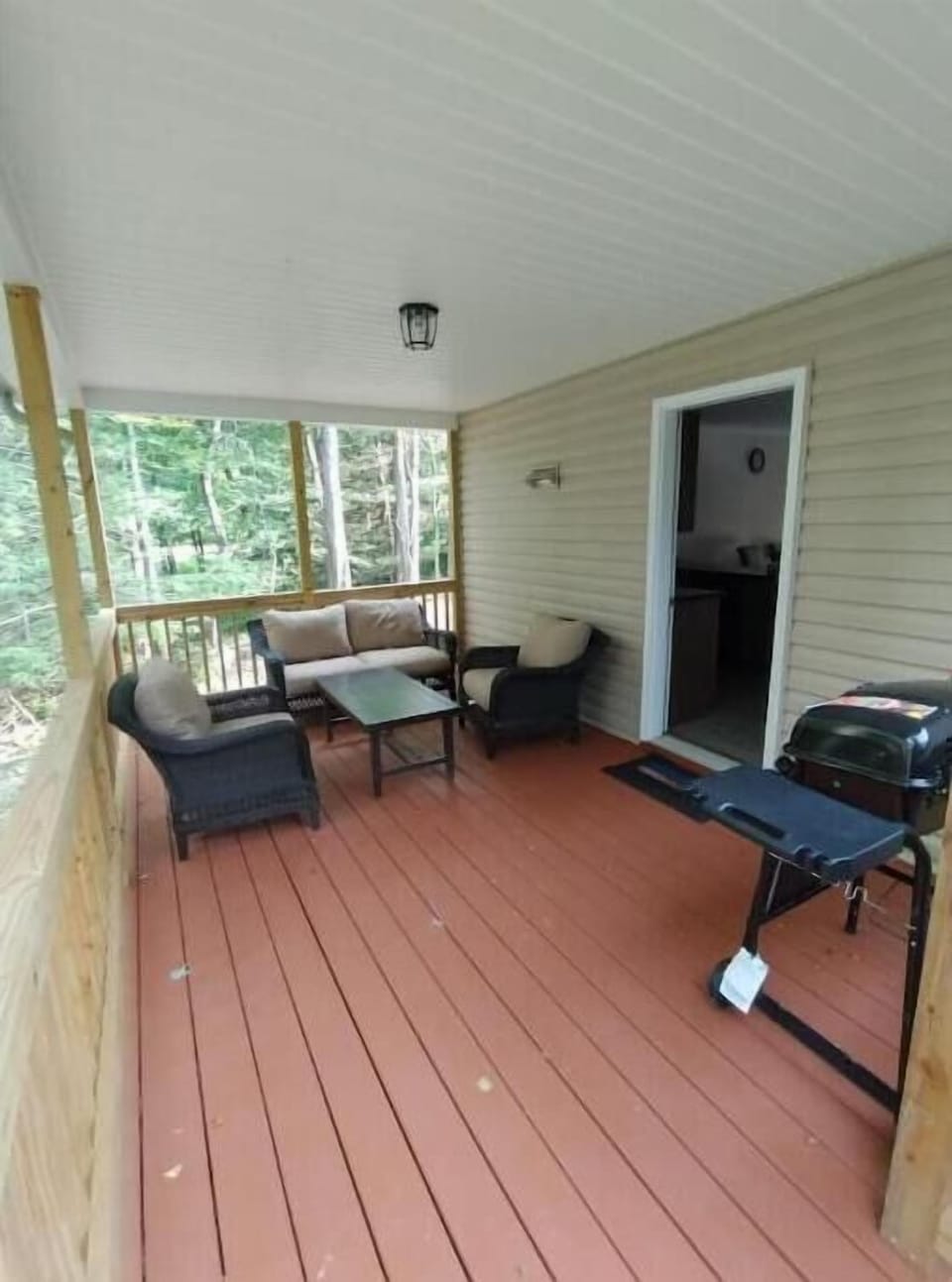 Back patio