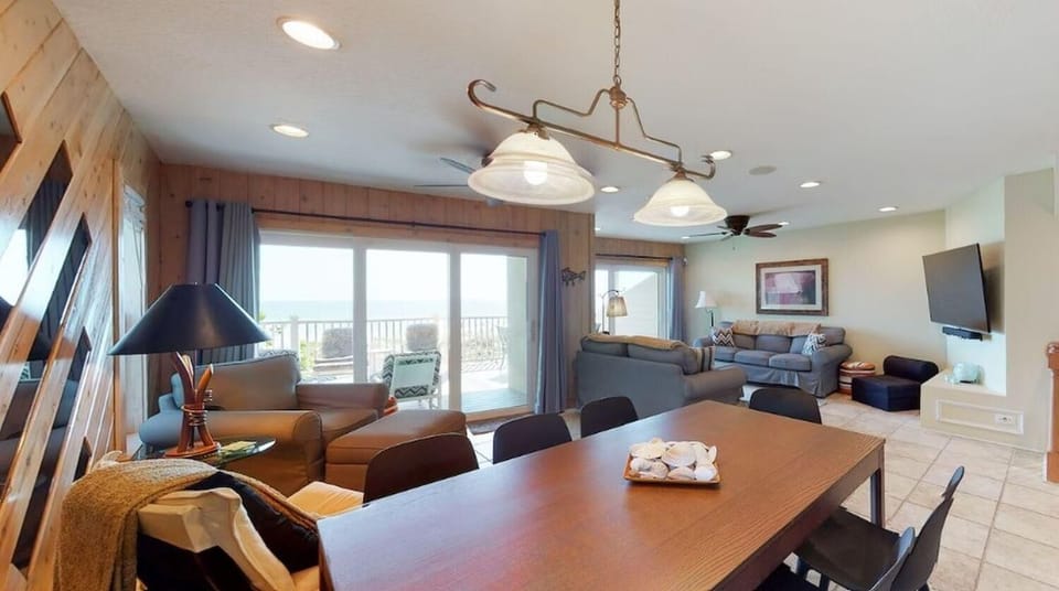 House, Multiple Beds (Beach Haven #C7) | Living area | TV